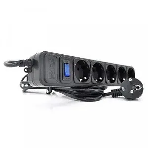 Мережевий фільтр Europower Сетевой удлинитель EPB530 - Фото 1