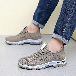 Черевики Elevate Чоловічі для активного відпочинку, на шнурівці, ортопедичні, дихаючі кросівки, зручні, для збільшення зросту synthetic.ua - Фото 1