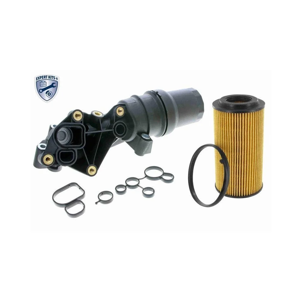 Корпус масляного фільтра VAICO V10-4983 EXPERT KITS + для SEAT SKODA VW VAG, фото №1