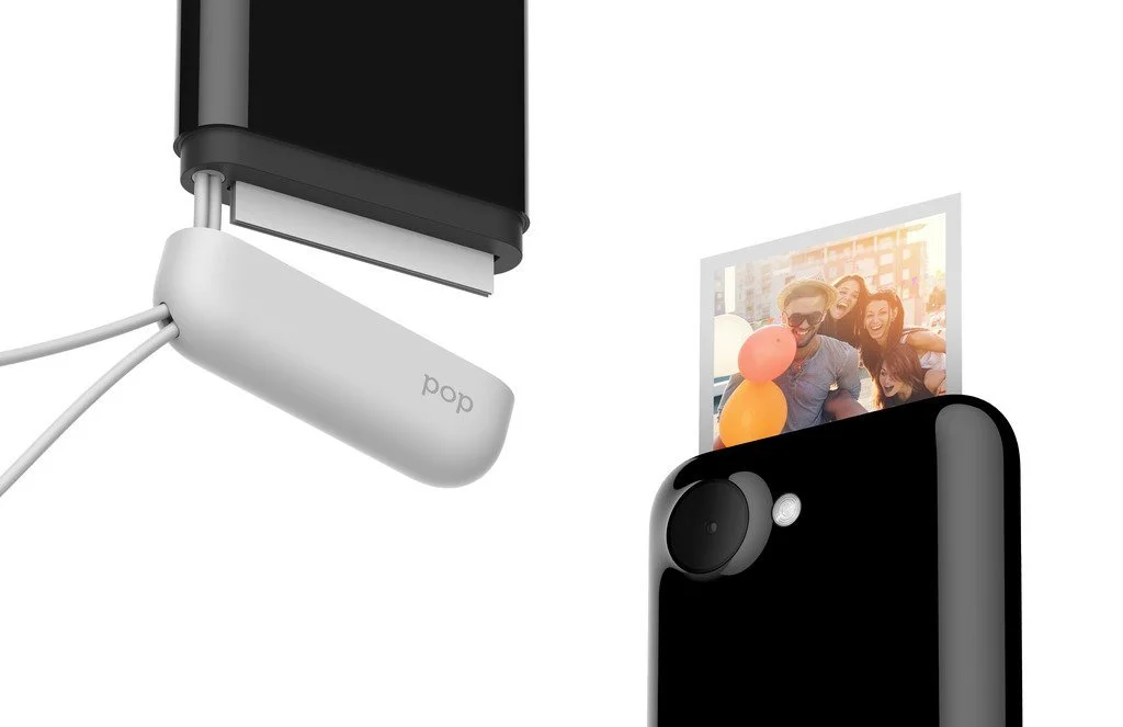 Цифровая камера мгновенной печати Polaroid POP 3x4" ZINK Blue, фото №6