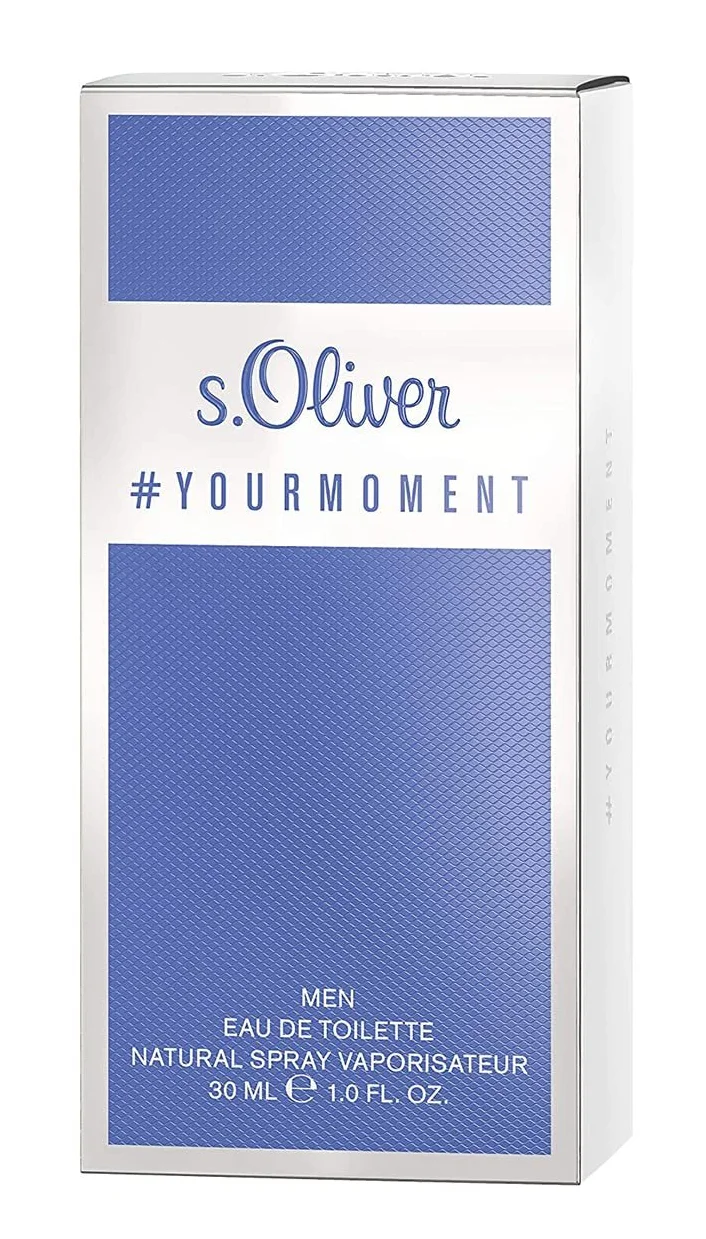 Туалетная вода s.Oliver Your Moment Men 30 мл., фото №3 Туалетная вода s.Oliver Your Moment Men 30 мл., фото №3
