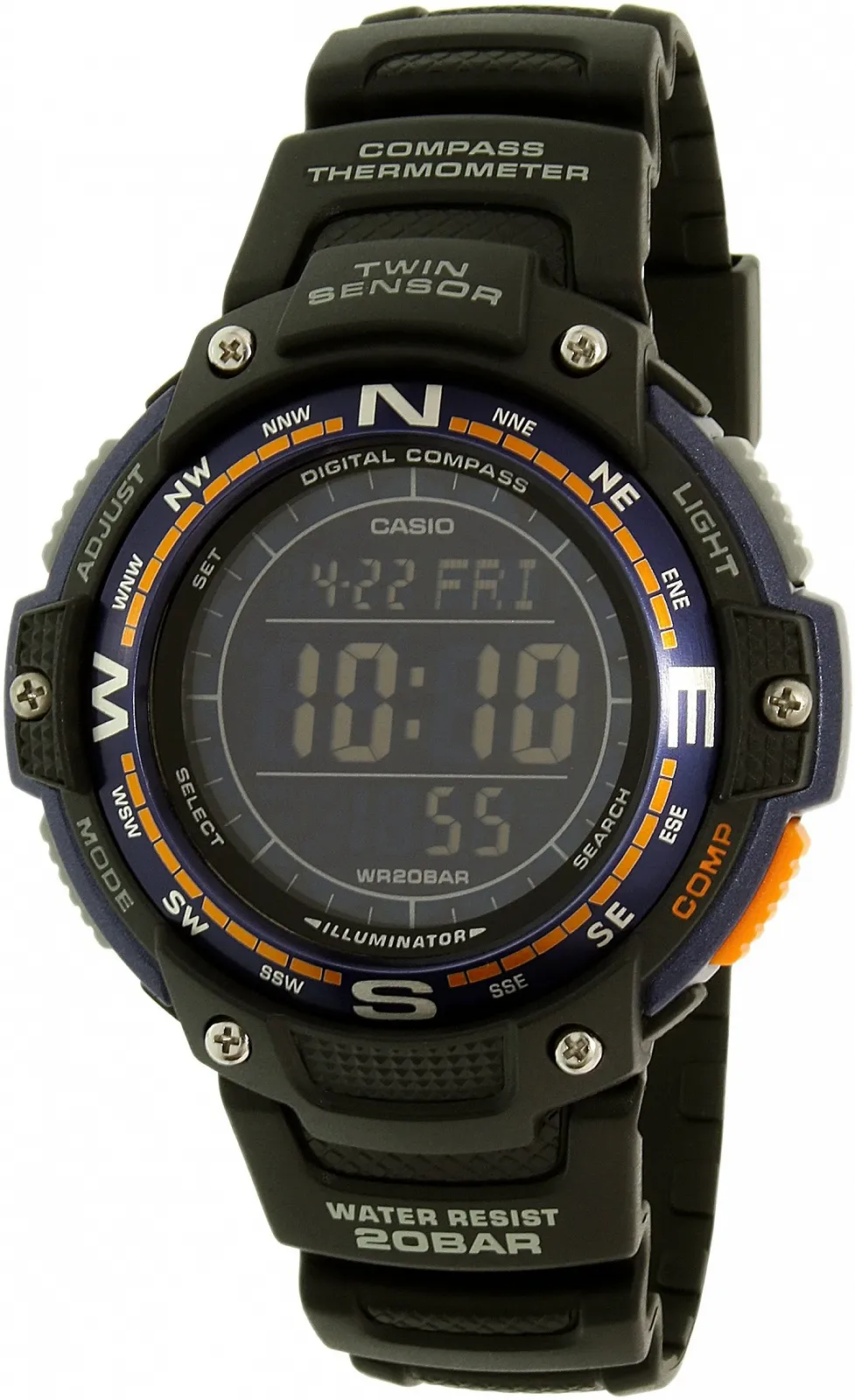 Цифровые Часы Casio Collection SGW-100, фото №1 Цифровые Часы Casio Collection SGW-100, фото №1