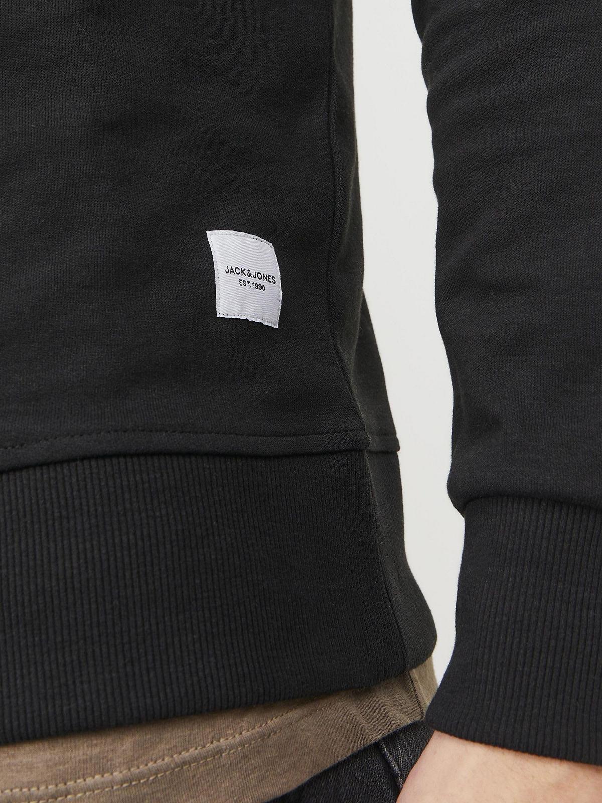 Толстовка JACK & JONES Jjebasic Sweat Crew Neck Noos, фото №7