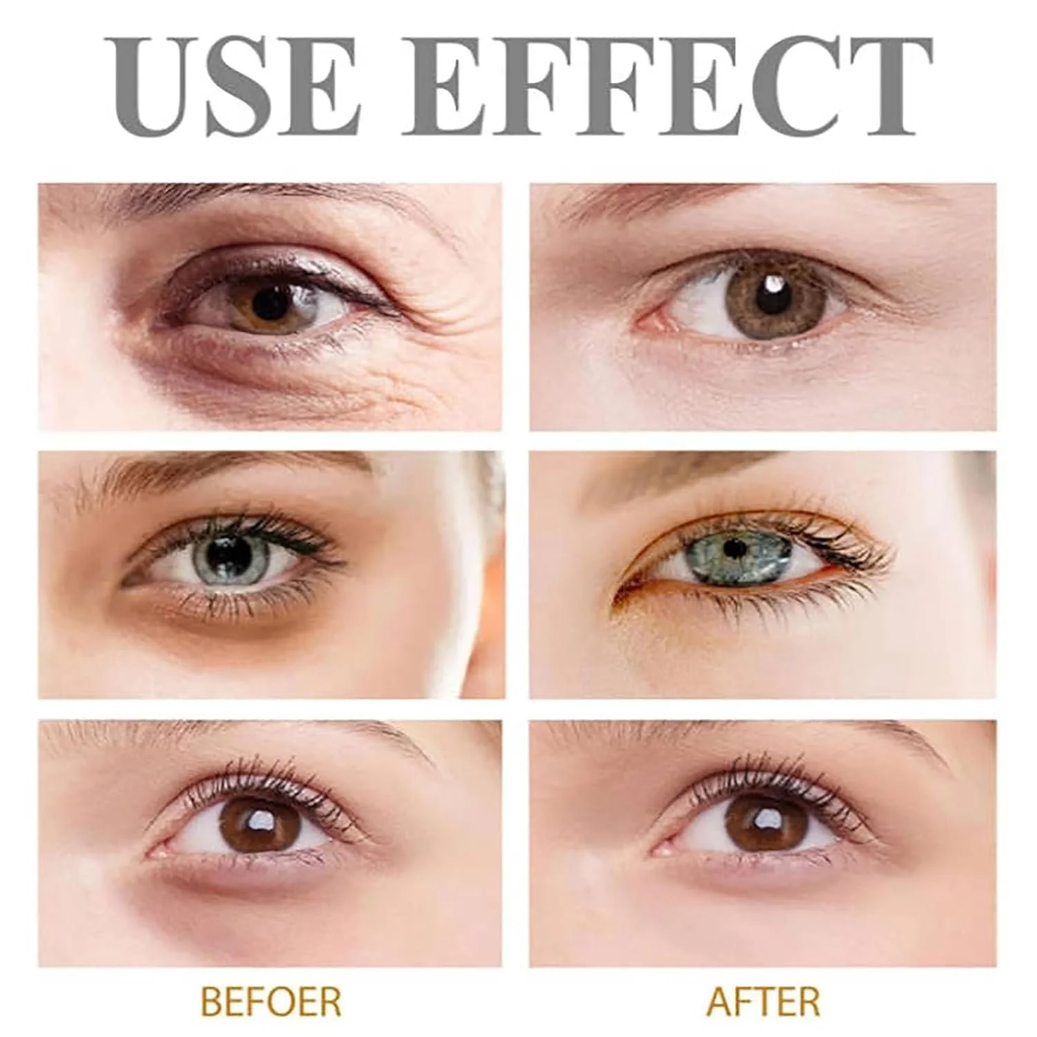 Патчі-маска для обличчя колагенові 4evergirl (3 упаковки), фото №5