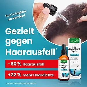 Жидкость против выпадения волос Alsiroyal Anti-Hair Loss Liquid Special (50 мл) - Растительная сыворотка для волос synthetic.ua - Фото 1
