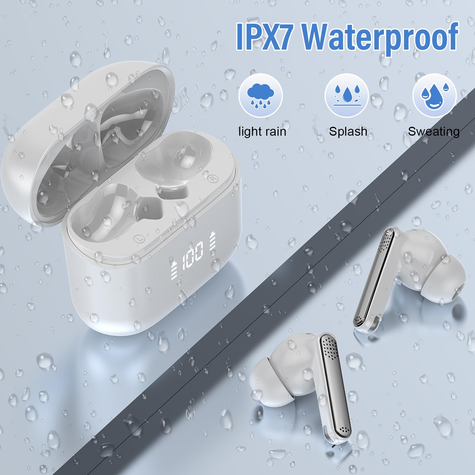 Навушники-перекладачі AI Voice, 3-в-1 реального часу з 164 мовами, Шумозаглушення ENC, фото №7 Навушники-перекладачі AI Voice, 3-в-1 реального часу з 164 мовами, Шумозаглушення ENC, фото №7