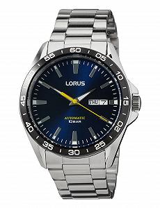 Годинник Lorus Men's Analogue Automatic RL479AX9 Сріблястий Металевий ремінець - Фото 1