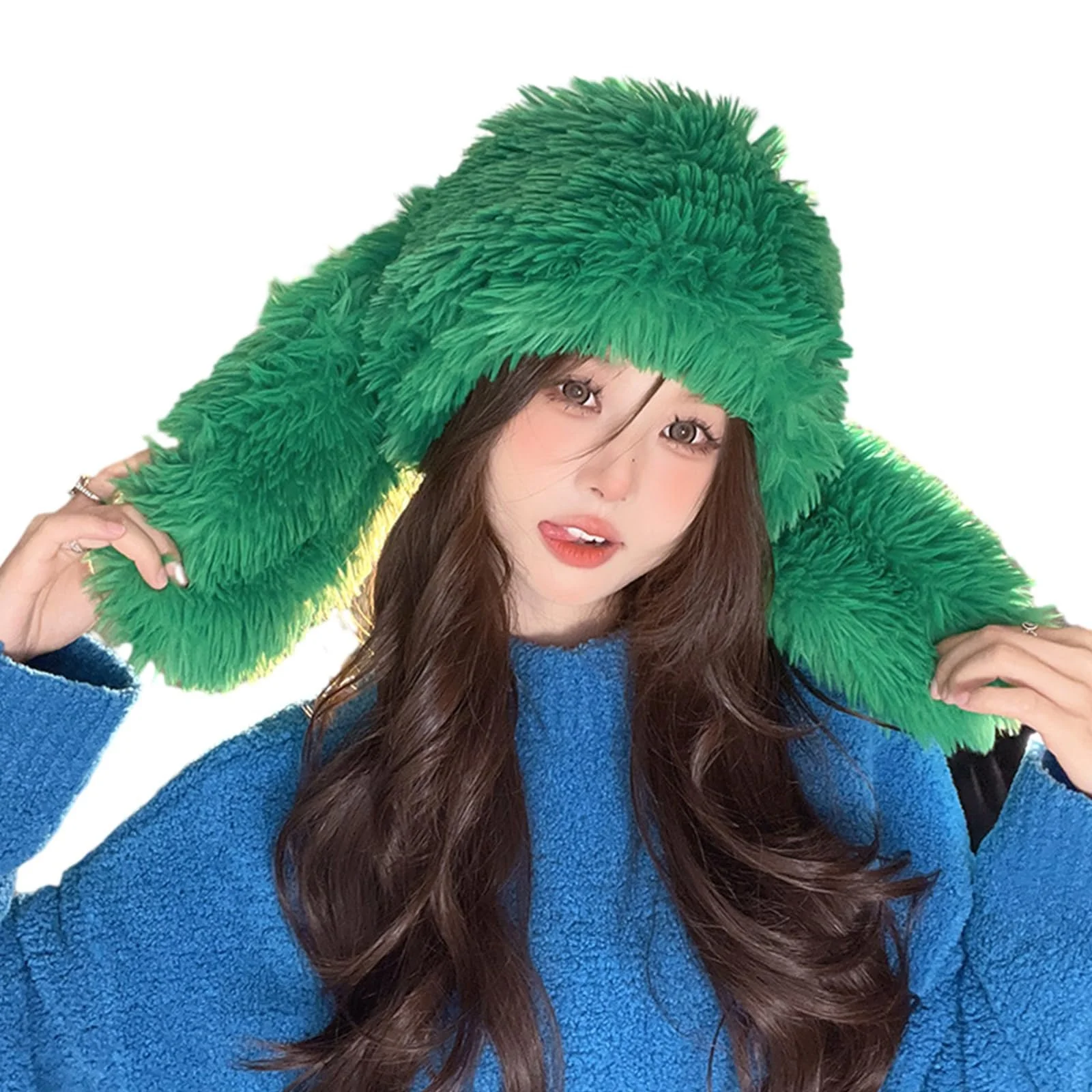 Шапка ISOLAY Детская Плюшевая, фото №1