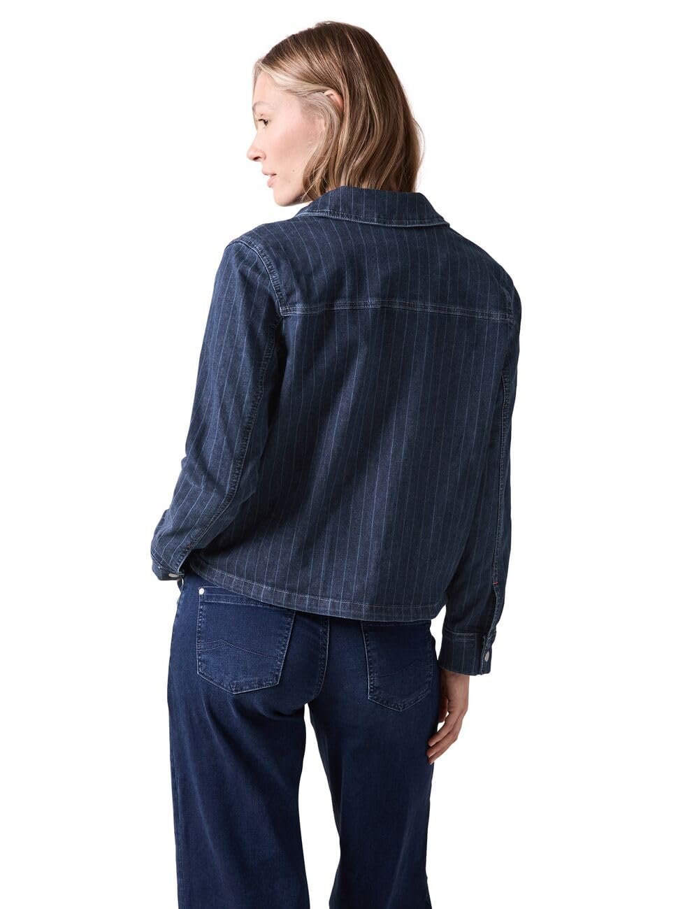 Джинсова куртка Cecil Коротка Жіноча, фото №2 Джинсова куртка Cecil Коротка Жіноча, фото №2