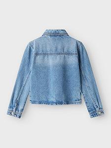Куртка NAME IT Nkfaria Ls Os DNM 6024-Ac D для девочек synthetic.ua - Фото 1