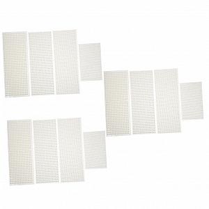 Жемчуг COHEALI Наклейки 12 листов Жемчужные наклейки для макияжа Дизайн ногтей Самоклеящиеся жемчужные символы Пастельные цвета для творческих украшений - Фото 1