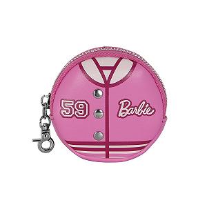 Кошелек Barbie Varsity-Cookie Розовый 8.7 x 8.7 см synthetic.ua - Фото 1