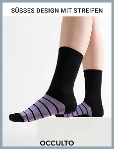 Носки Occulto Женские Цветные Набор из 10 (Модель: Laura) synthetic.ua - Фото 1