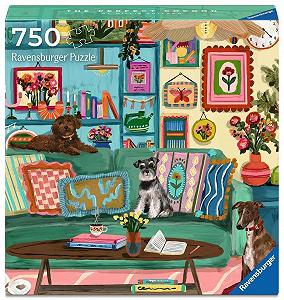 Пазл Ravensburger Art & Soul The Perfect Cocoon 750 элементов 12001543 - Фото 1