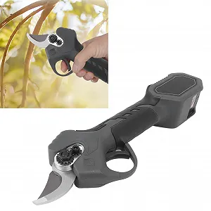 Електричний секатор Qcwwy Акумуляторний 7.2V для квіткових гілок Чорний synthetic.ua - Фото 1