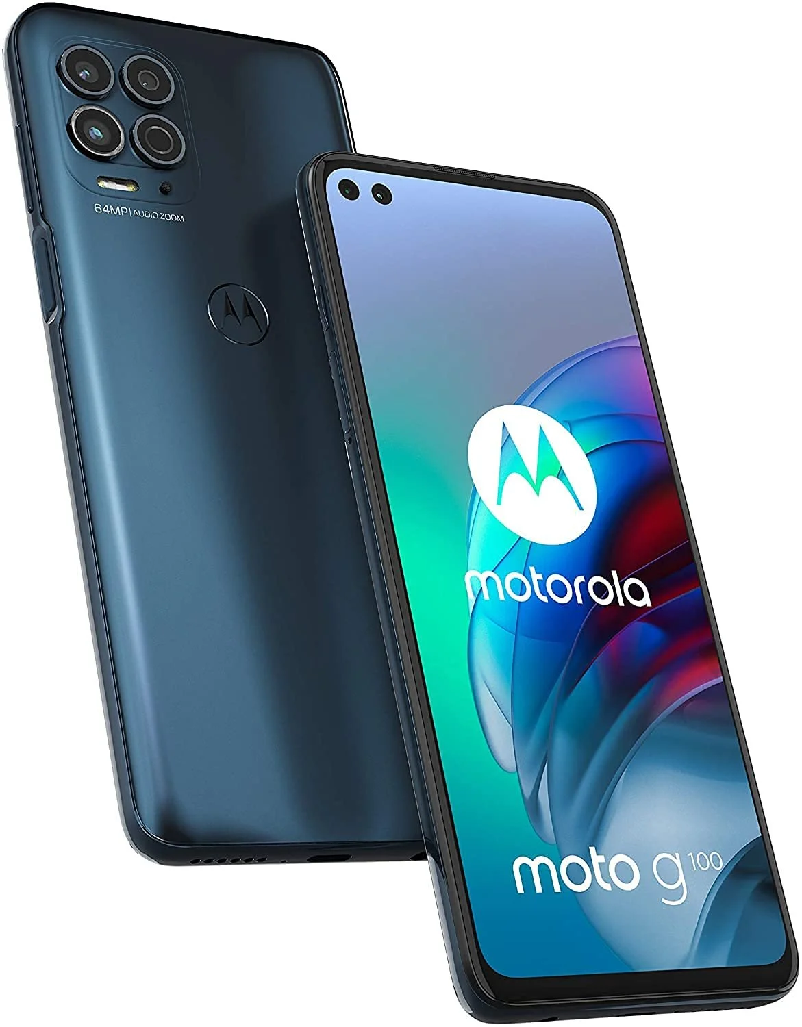 Смартфон Motorola Moto G100 128 GB, 8 GB RAM, Dual SIM, Slate Grey, фото №5