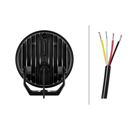 Фара дальнего света HELLA 1FJ 357 198-061 для DAF, передняя, фото №2