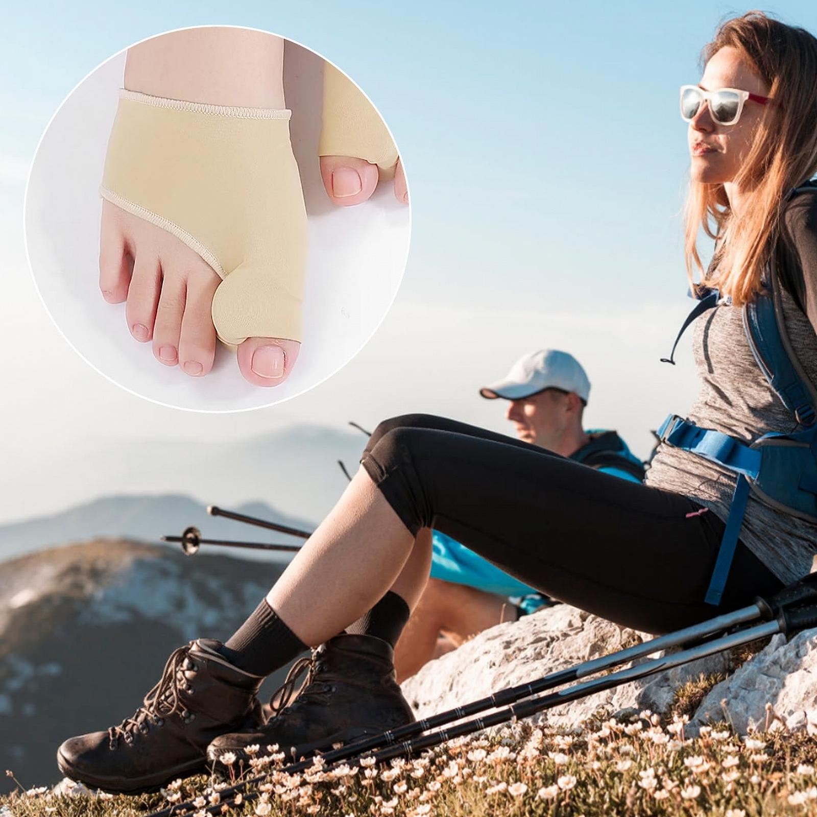 Шкарпетки Hallux Valgus Корекція Hallux Valgus Роздільник, фото №5