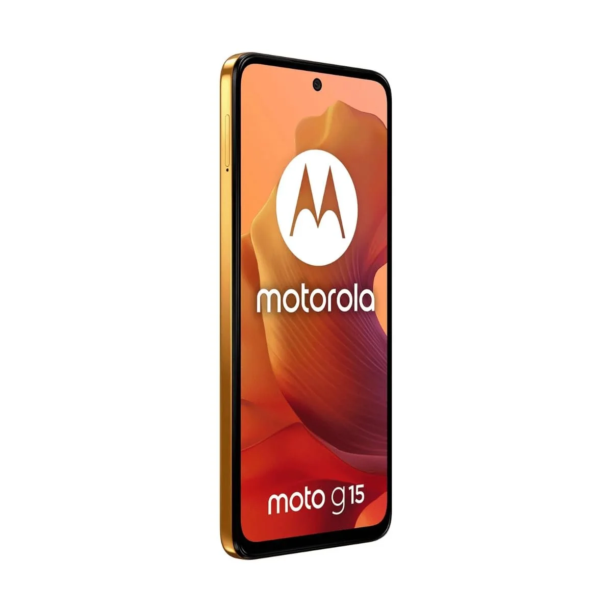Смартфон Motorola Moto G15 128GB/4GB Dual SIM Sunrise Orange, фото №4