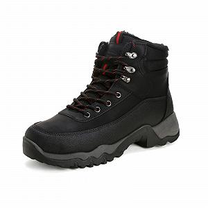 Трекинговые ботинки Bergschuhe зимние, теплые зимние ботинки, зимние сапоги удобные водонепроницаемые ботинки для походов снеговые ботинки для активного отдыха, мужские ботинки для трейлраннинга - Фото 1