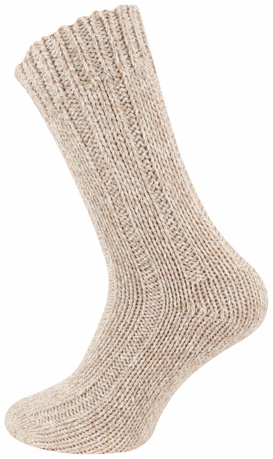 Шкарпетки VCA Норвезькі (Вовняні шкарпетки) В'язані шкарпетки для чоловіків та жінок, фото №3