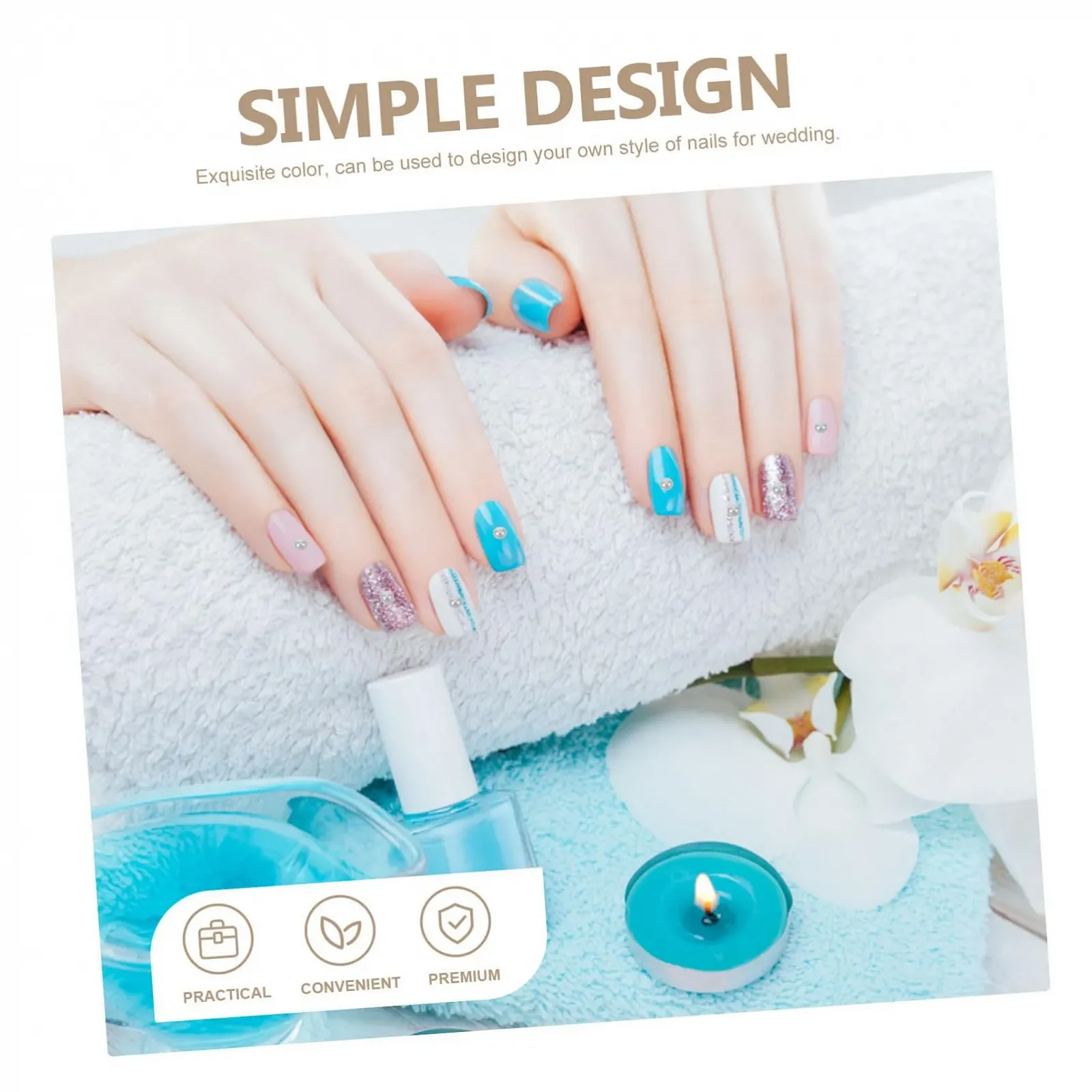 Украшения для ногтей Housoutil, пластиковые жемчужины для гелевых ногтей, маленькие подвески для ногтей с плоской задней частью, аксессуары для нейл-арта для DIY-проектов, фото №6 Украшения для ногтей Housoutil, пластиковые жемчужины для гелевых ногтей, маленькие подвески для ногтей с плоской задней частью, аксессуары для нейл-арта для DIY-проектов, фото №6