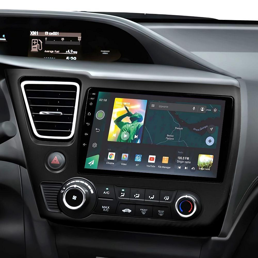 Штатная магнитола Sigma X9232 2+32 Gb Honda Civic 9 Middle East 2013-2016, фото №3