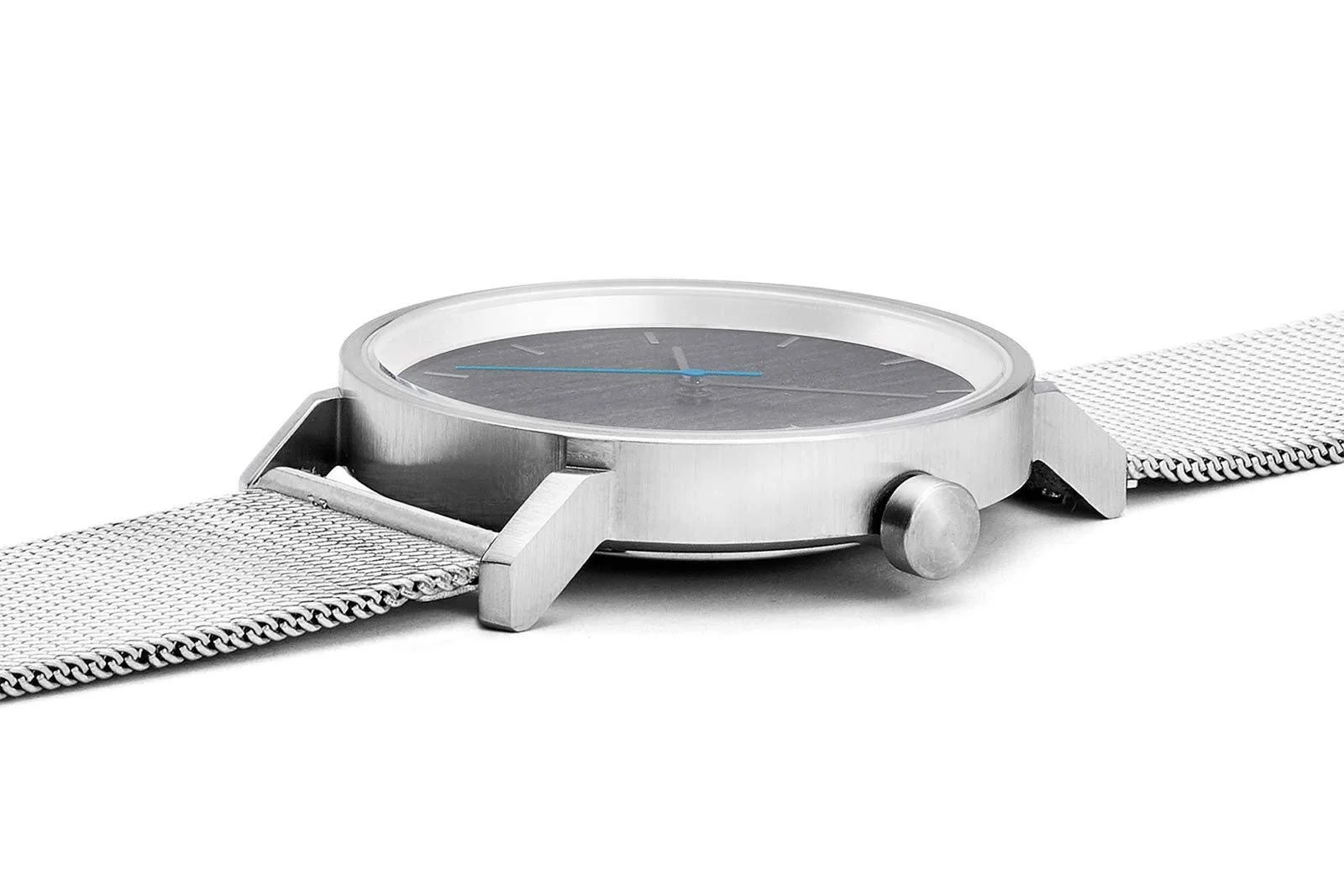 Дерев'яний годинник TAKE A SHOT Аналоговий 40 мм, фото №4