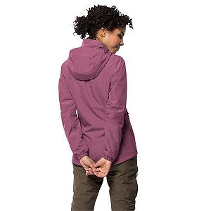 Куртка Jack Wolfskin Stormy Point W Жіноча, непромокаюча synthetic.ua - Фото 1
