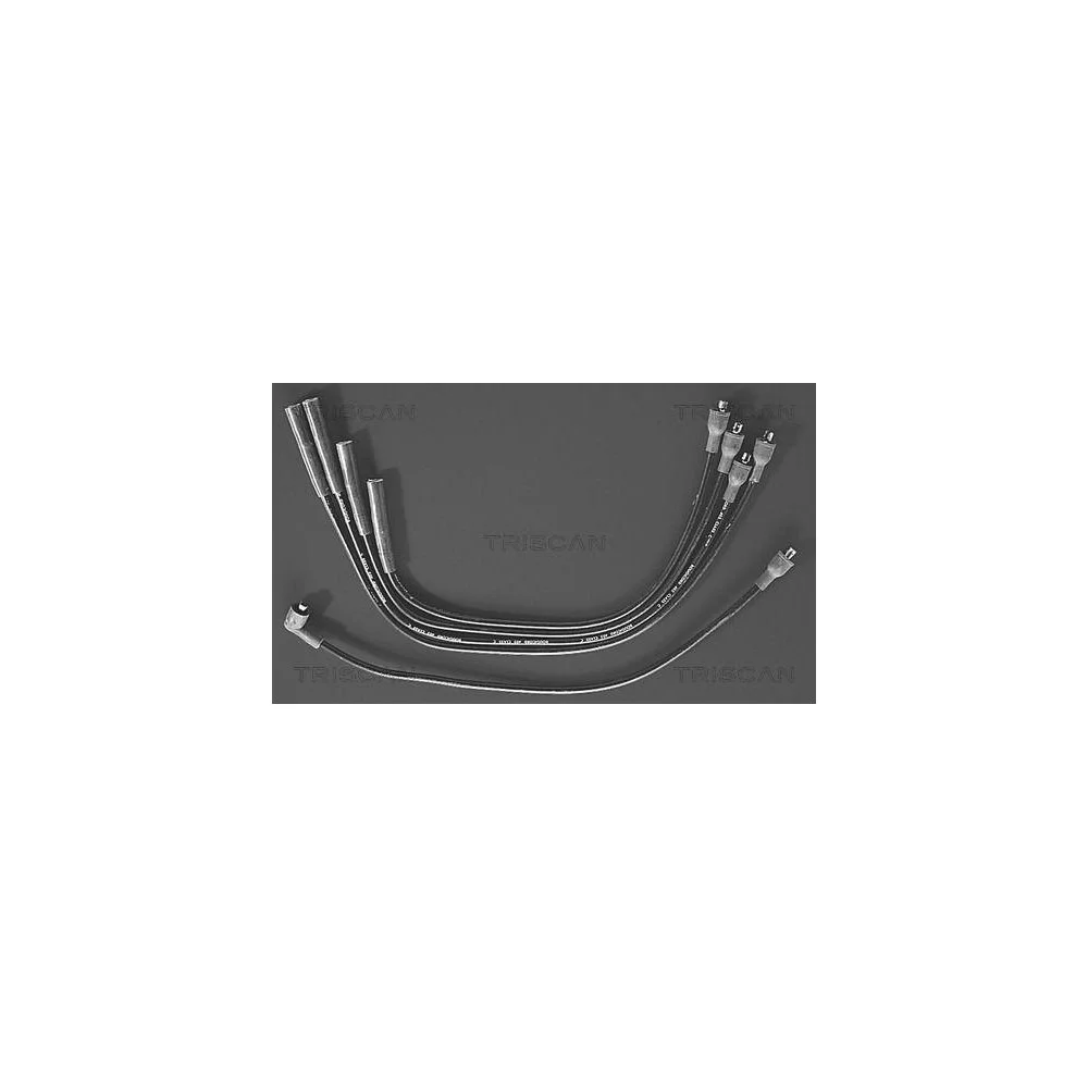 Комплект проводов зажигания TRISCAN 8860 7218, фото №1