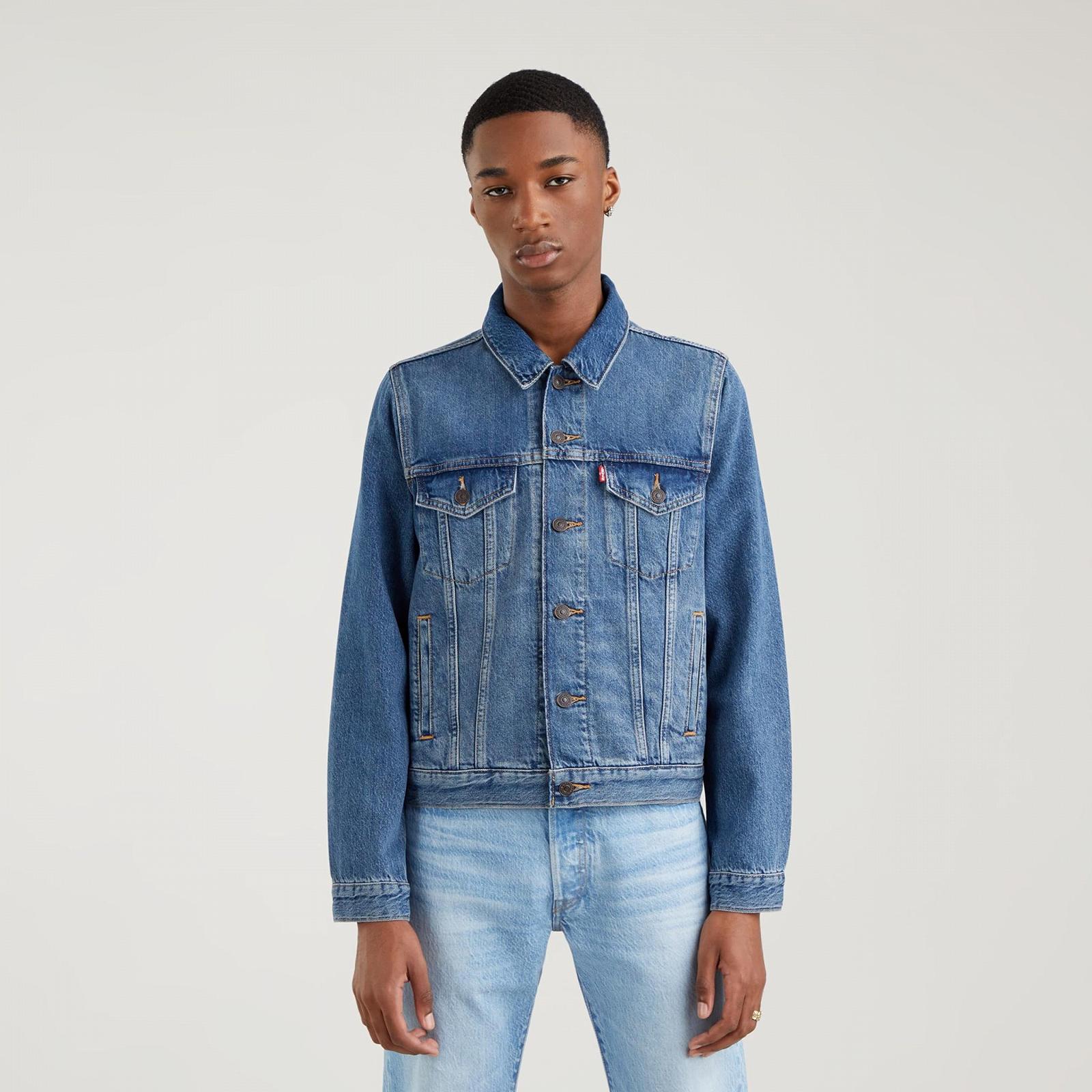 Джинсова куртка Levi's Original Trucker Жіноча, фото №6