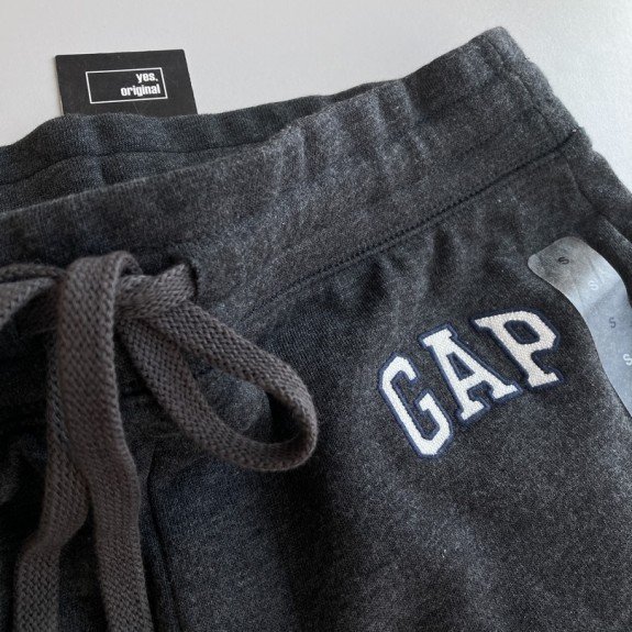Штани Gap Logo Fleece Pants Grey 221236011-2 M, фото №4