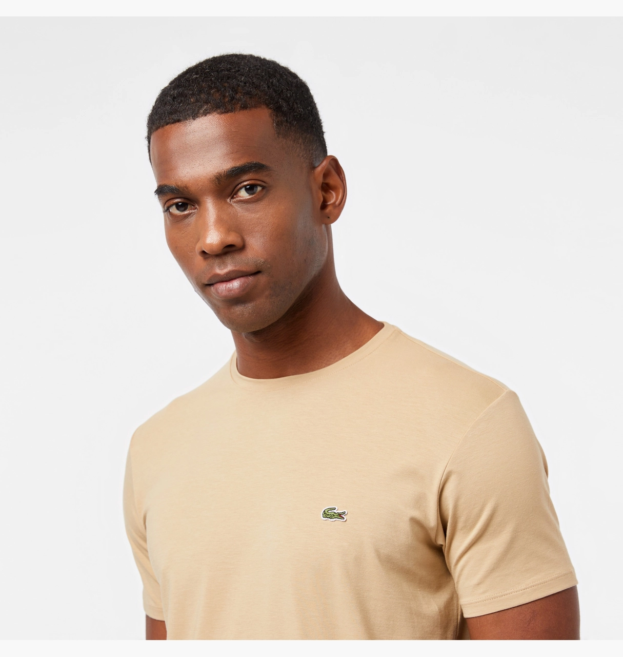 Футболка жіноча Lacoste  Beige TH099802S  L, фото №5