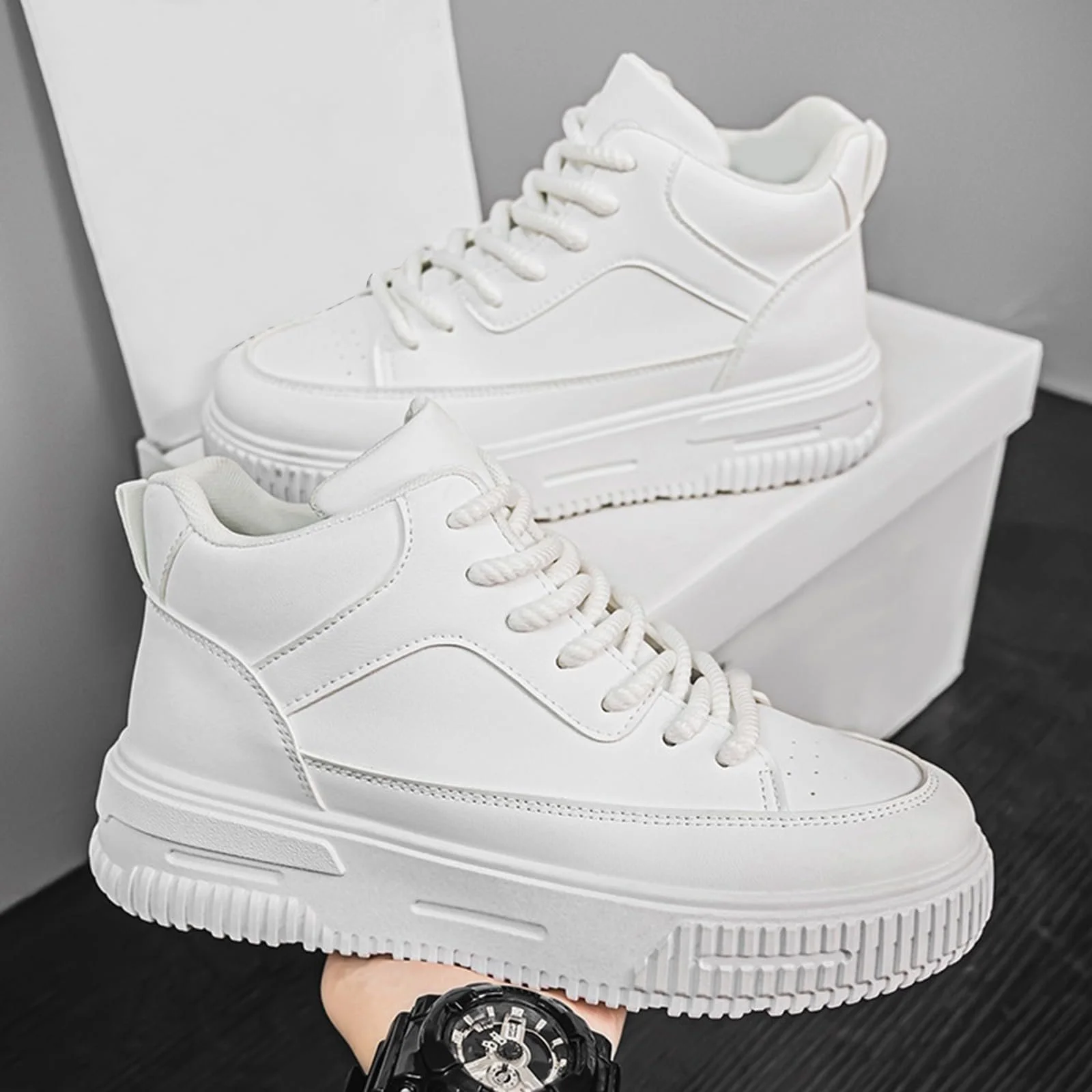 Кроссовки DKLOVIFU Elevate Lift Casual Mesh Breathable Walking Jogging, фото №2 Кроссовки DKLOVIFU Elevate Lift Casual Mesh Breathable Walking Jogging, фото №2