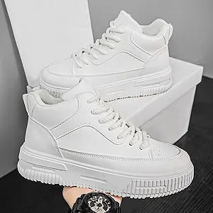 Кроссовки DKLOVIFU Elevate Кожаные цена на synthetic.ua - Фото 1 Кроссовки DKLOVIFU Elevate Кожаные synthetic.ua - Фото 1