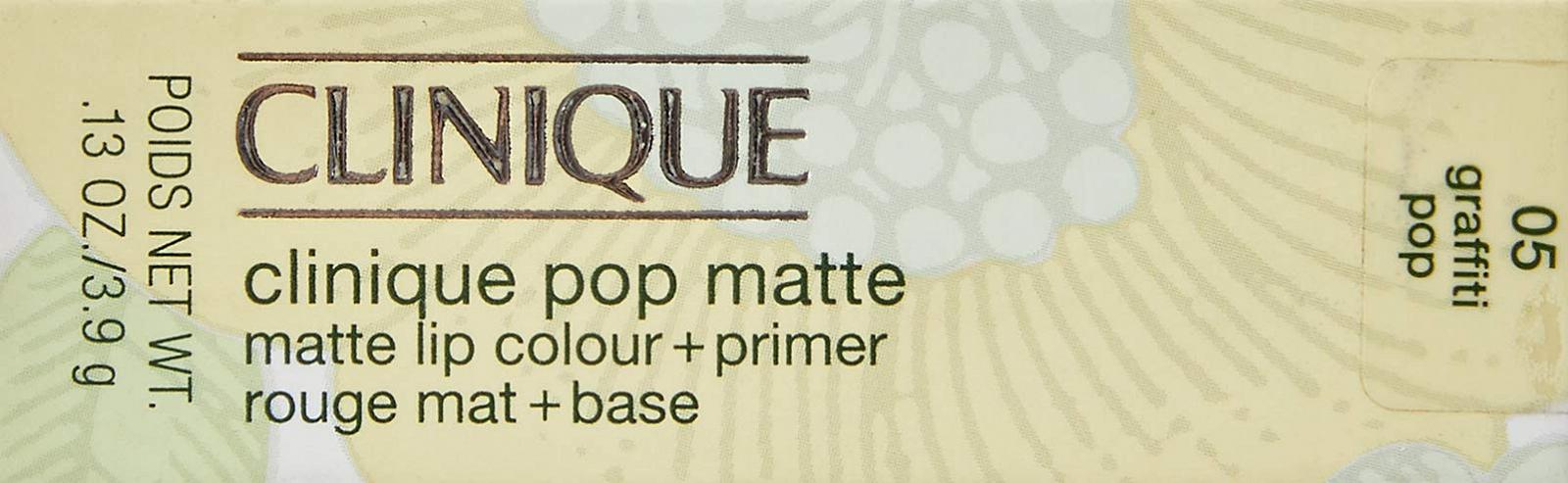 Помада Clinique Pop Matte Lip Colour + Primer 05 Graffiti Pop 3,9 г, фото №2