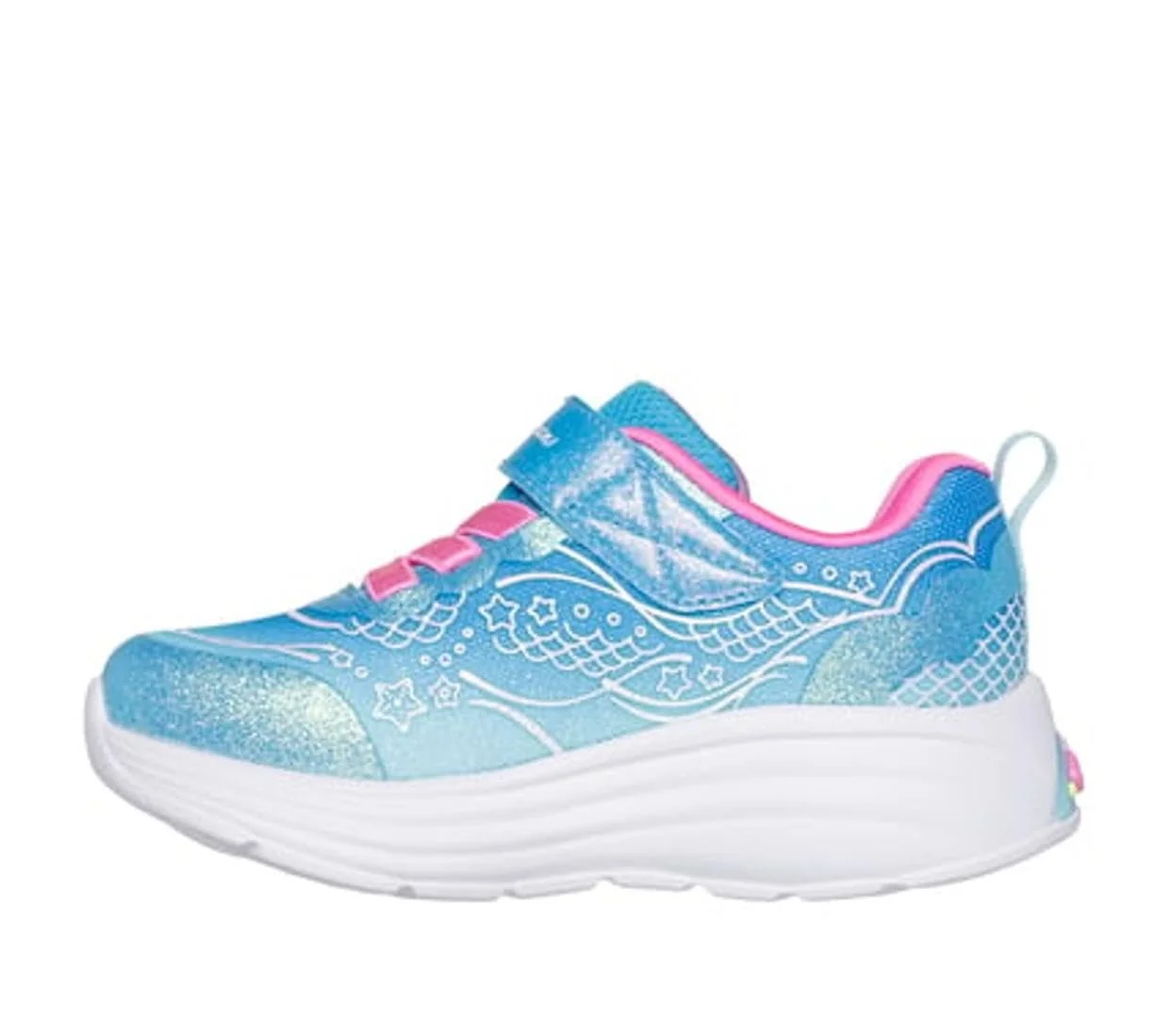 Кроссовки Skechers My Dreamers Lil Mermaid для девочек, фото №4