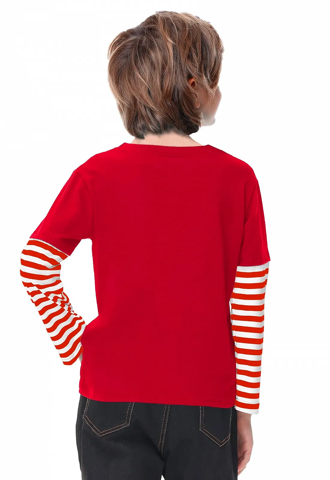 Різдвяна кофта Arankhiger Unisex для дітей з довгими рукавами, фото №7