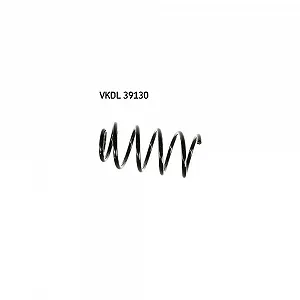 Пружина подвески SKF VKDL 39130 для MERCEDES-BENZ, передняя ось - Фото 1
