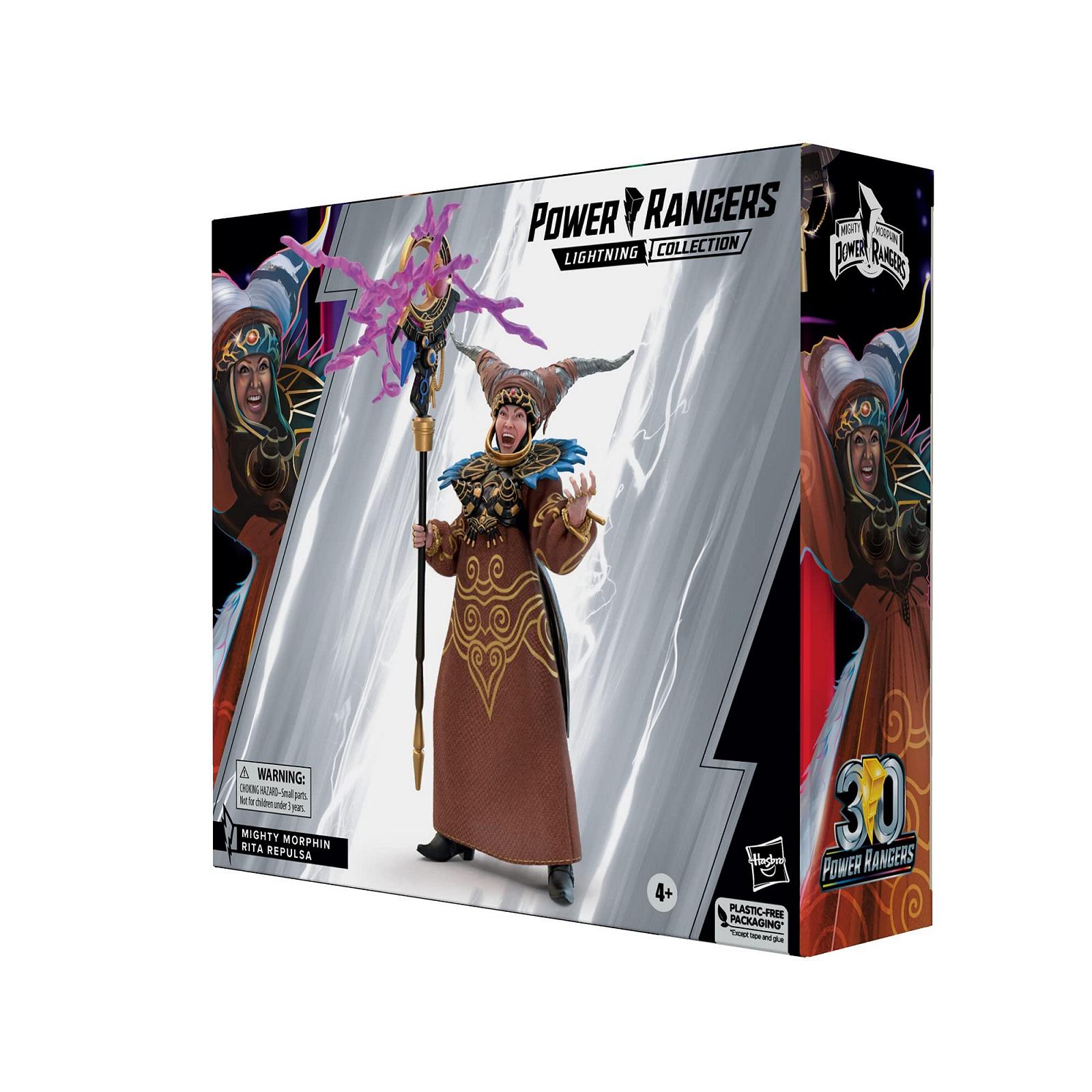 Фигурка Power Rangers Mighty Morphin Rita Repulsa, 15 см, фото №9