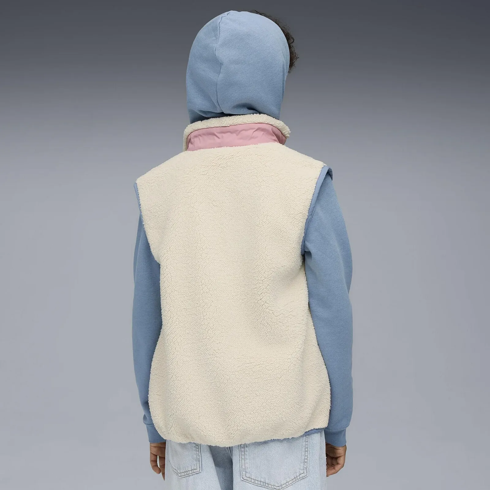 Жилет PUMA Hybrid Sherpa Молодіжний, фото №6