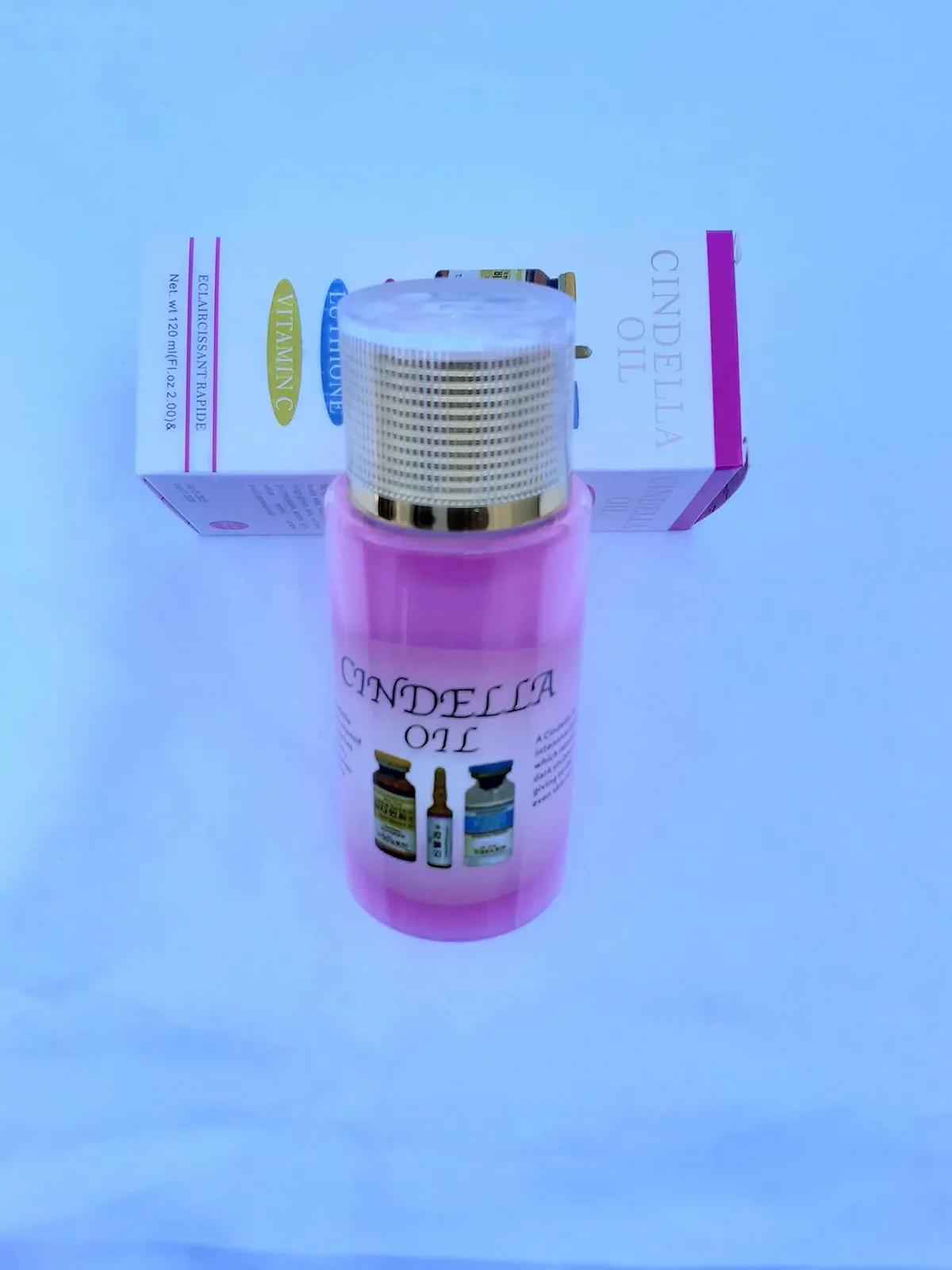 Молочко для тіла Cindela Active + 500 мл та Олія Cindela 120 мл, фото №6