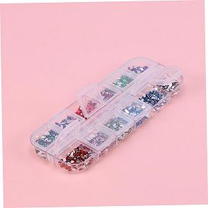 Стрази для нігтів FRCOLOR Різнокольорові Плоскі блискучі для манікюру зі штучними діамантами для дизайну нігтів ціна на synthetic.ua - Фото 1 Стрази для нігтів FRCOLOR Різнокольорові Плоскі блискучі для манікюру зі штучними діамантами для дизайну нігтів synthetic.ua - Фото 1