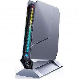 Міні ПК-ігровий TOPGRO T1 Core i9-9980HK GTX 1650 4GB, 32GB DDR4 RAM/1TB PCIe 4.0 SSD WiFi6E, BT5.3 та 1.0Gbps LAN, 2 x HDMI, 1 x USB-C, 4K@60Hz Windows 11 Pro (сірий) - Фото 1