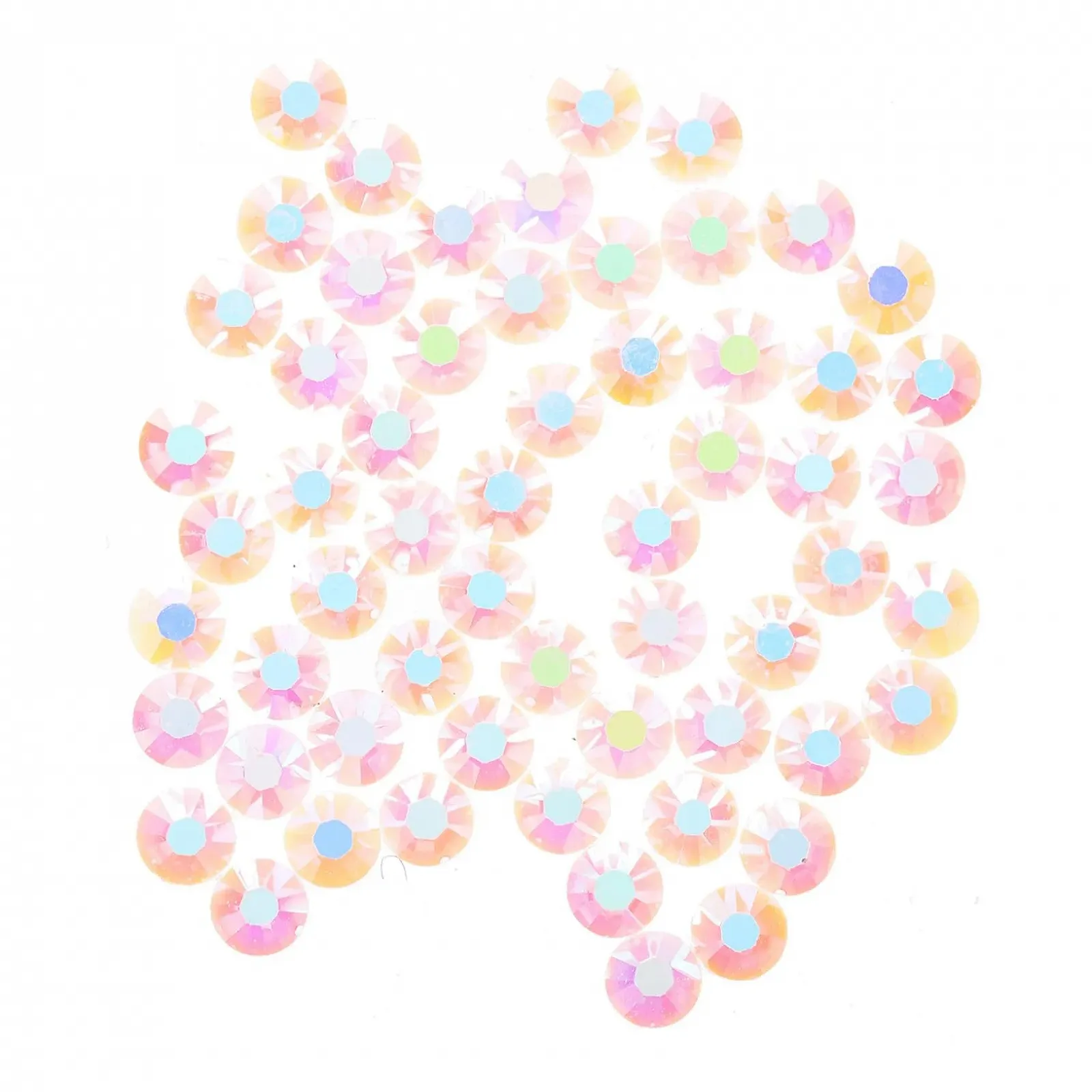 Стрази для нігтів кришталеві рожеві, фото №1 Стрази для нігтів кришталеві рожеві, фото №1