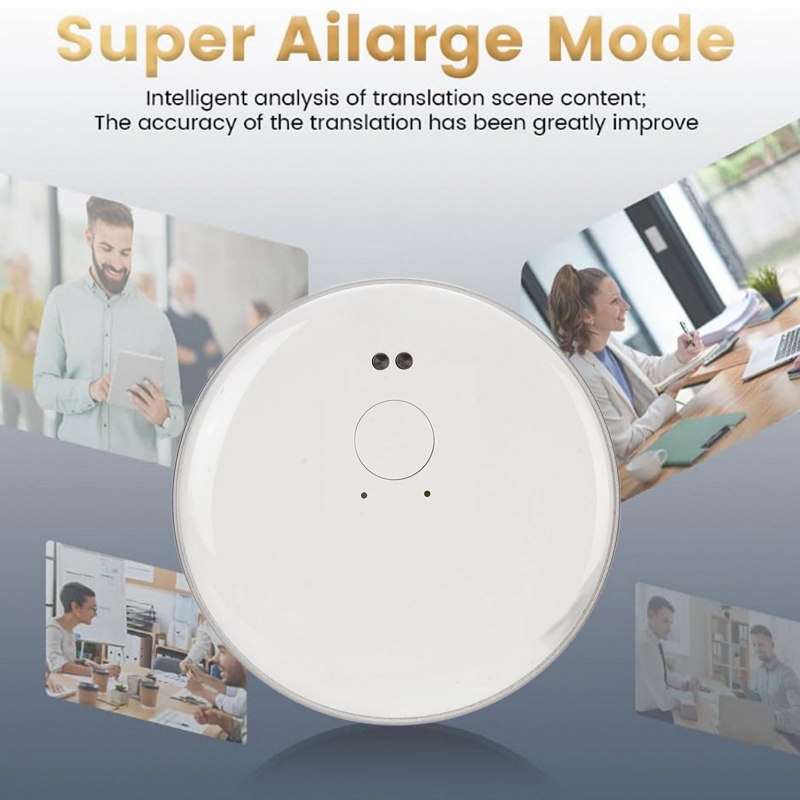 Магнітний KI-перекладач VBESTLIFE, 138 мов, двосторонній миттєвий перекладач, фото №5 Магнітний KI-перекладач VBESTLIFE, 138 мов, двосторонній миттєвий перекладач, фото №5