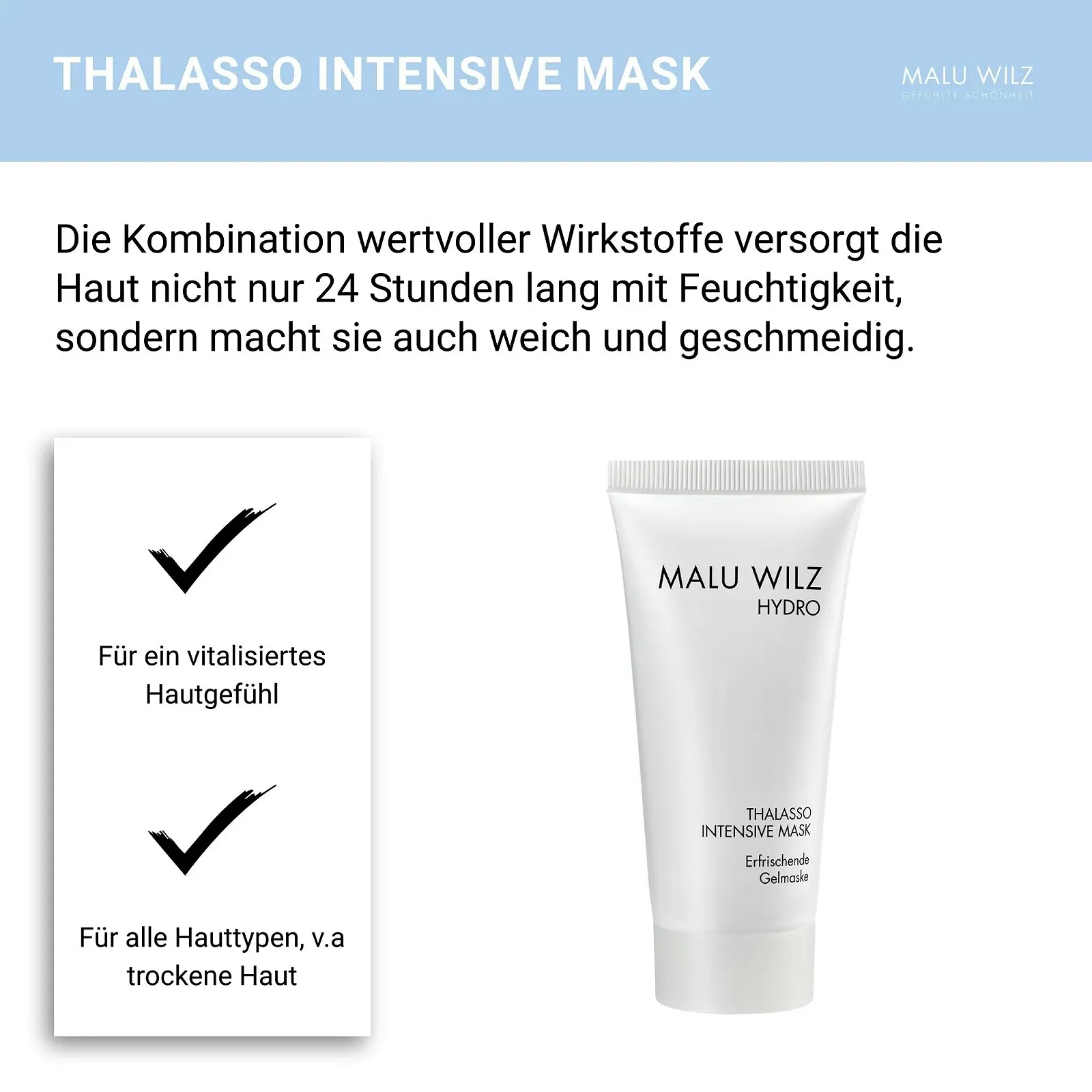 Маска Malu Wilz Kosmetik Thalasso Intensive, фото №5
