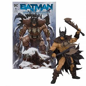 Фигурка DC Direct Бэтмен (Batman: Fighting The Frozen Comic) 18 см - Фото 1