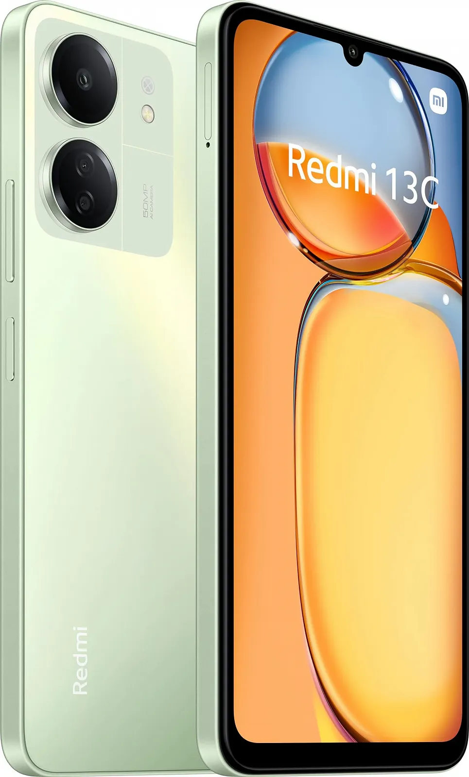 Смартфон Xiaomi Redmi 13C 4GB/128GB 6.74" 90 Гц Helio G85 50 MP 5000 мАч Green (ES Version), фото №2 Смартфон Xiaomi Redmi 13C 4GB/128GB 6.74" 90 Гц Helio G85 50 MP 5000 мАч Green (ES Version), фото №2