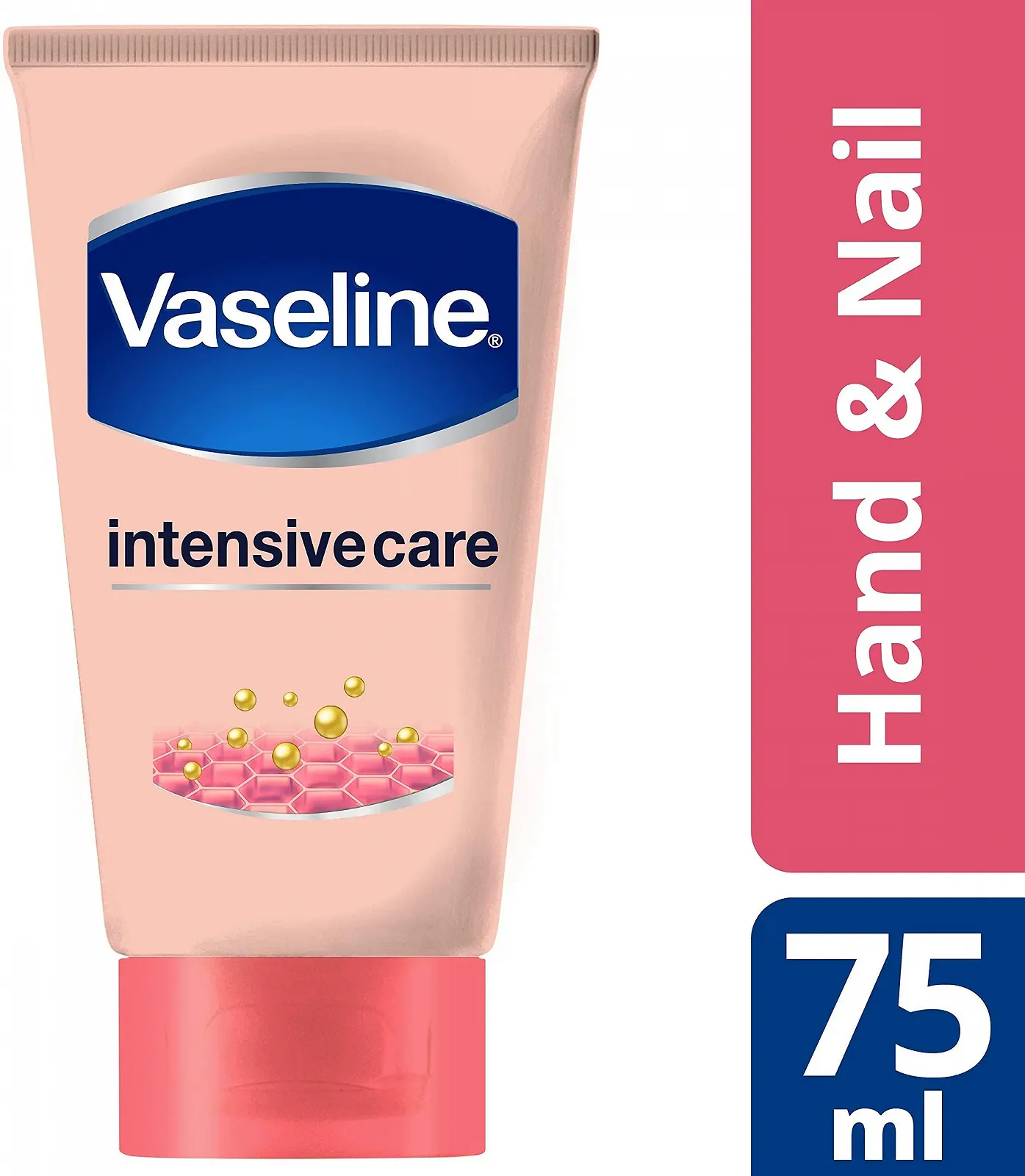 Лосьйон Vaseline для рук та нігтів, 75 мл, фото №3